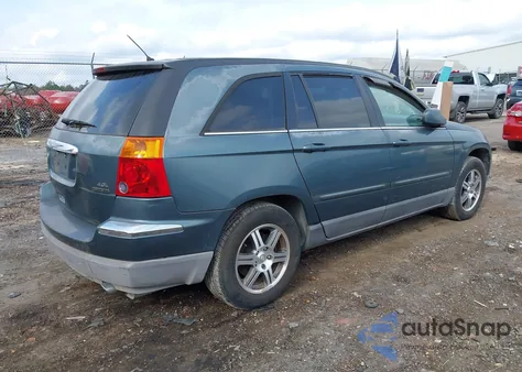 2007 Chrysler Pacifica Touring из США, поврежденный, VIN 2A8GF68X67R108424